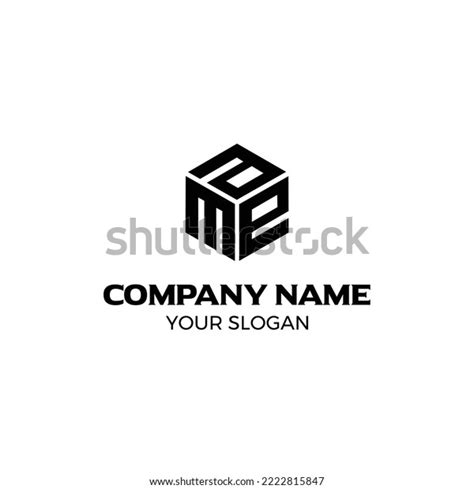 Letter Ame Logo Design Company Stock Vector (Royalty Free) 2222815847 ...