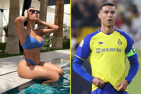 Ronaldo's girlfriend Georgina Rodriguez at odds with Saudi Arabian law ...