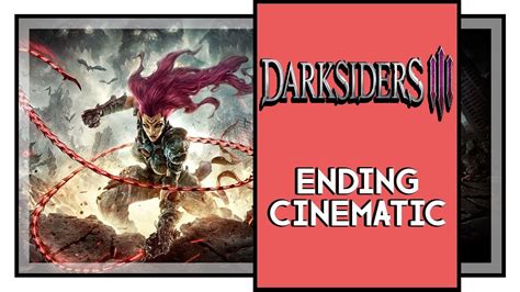 Darksiders 3 Ending Cutscene - YouTube