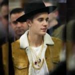 Justin Bieber Brown Leather Jacket | Justin Shearling Jacket
