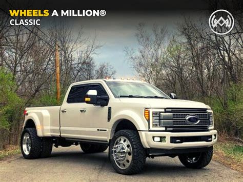 F350 Dually Wheels And Tires | Wheels A Million®