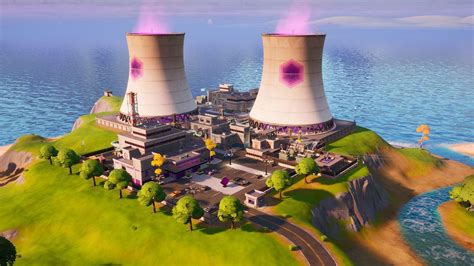 Où trouver les anneaux de Steamy Stacks - Défi Fortnite Semaine 5 - Dexerto.fr