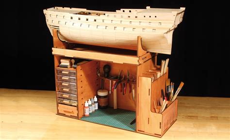 Wooden Model Ship Kit Deluxe Hobby Workshop - WoodenModelShipKit