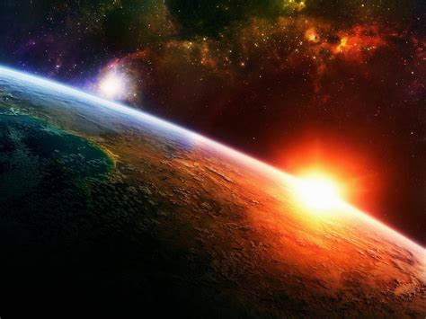 Online crop | planet and galaxy, Earth, space art, space, digital art ...