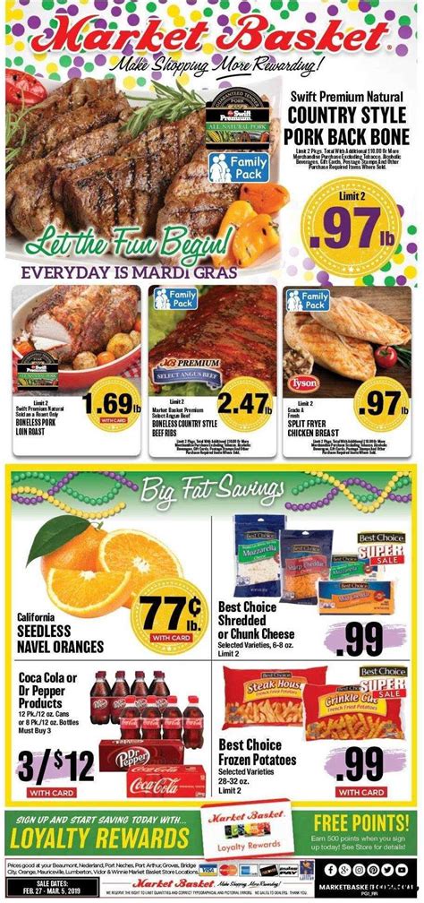 Market Basket (TX) Weekly Ad & Flyer February 27 to March 5 Canada