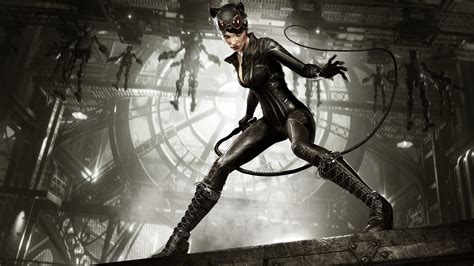 Catwoman, Batman: Arkham Knight, Video games Wallpapers HD / Desktop and Mobile Backgrounds