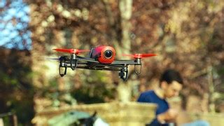 Drone and Joan 50171 | Parrot Bebop Drone shares airspace wi… | Flickr