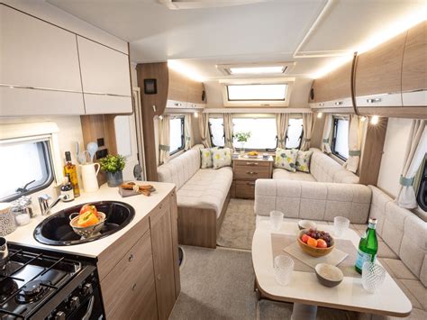 Elddis Caravans, Campervans & Motorhomes For Sale | Caravan interior, Caravan inside, Luxury ...