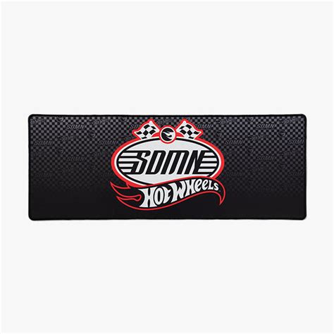 SDMN x Hot Wheels Gaming Mat