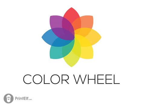 Free logo to download. Color wheel- Freelance -Corporate