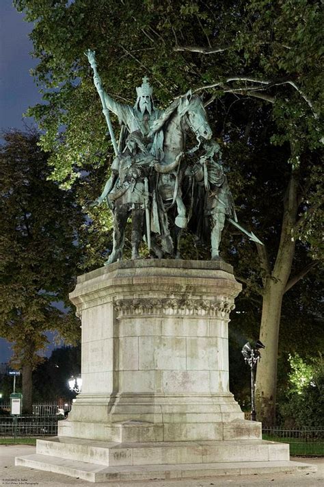 Equestrian Statue of Charlemagne Photograph by Hany J