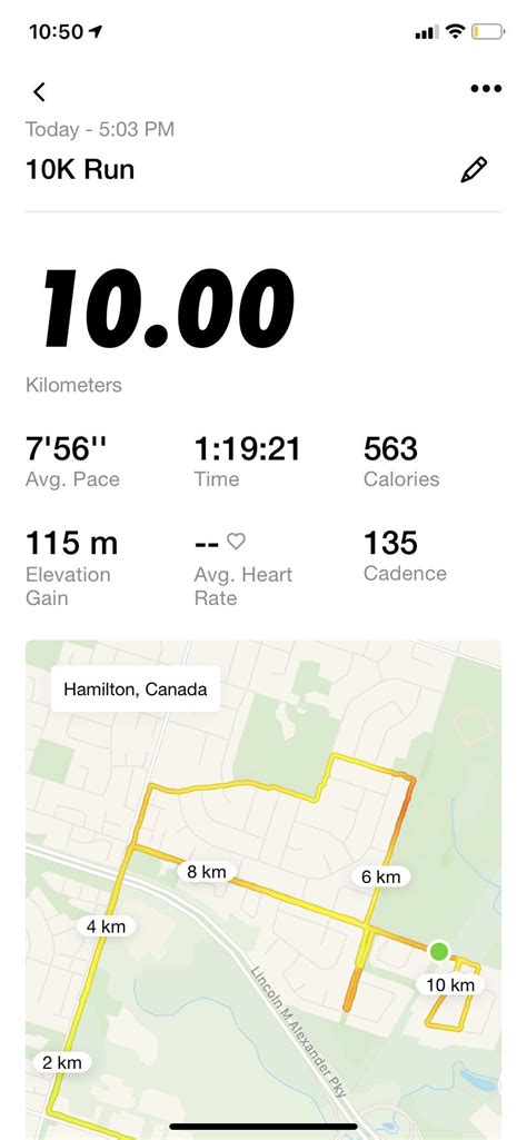 Did a full 10km today without stopping to walk at all! First time i was able to do this (with ...