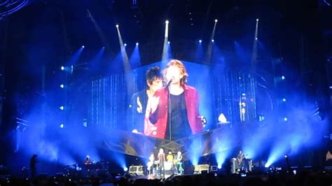 The Rolling Stones - Angie, live, Tele2 arena Stockholm 2014 - YouTube