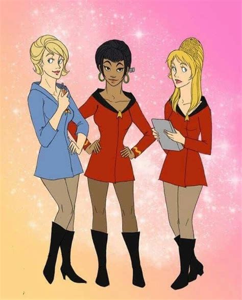 Pin by Da Jinx on Star Trek & Space girls in 2021 | Star trek art, Star trek, Star trek 4