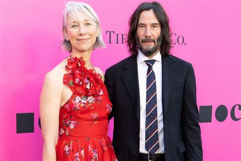 How old is Alexandra Grant? Age difference with Keanu Reeves explored as couple share rare PDA ...