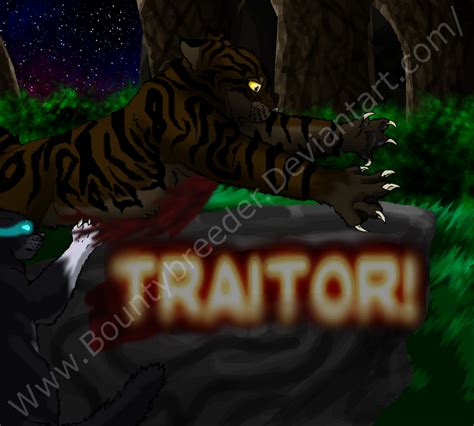 Tigerstar's Death! by Bountybreeder on DeviantArt