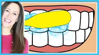 Tooth Brushing Song by Blippi | 2-Minutes Brush Your Teeth for Kids - Videos For Kids