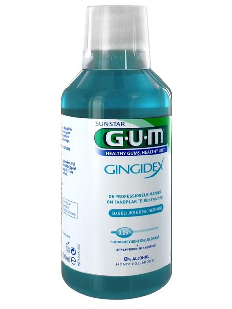 Gum Gingidex Daily Prevention Mouthwash 300ml | Buy at Low Price Here