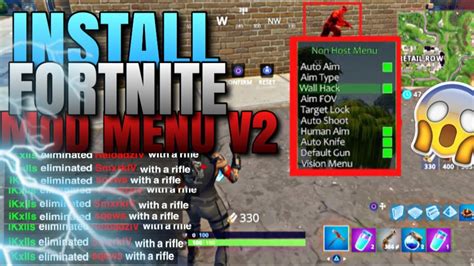 How to get fortnite aimbot mod menu - polelift