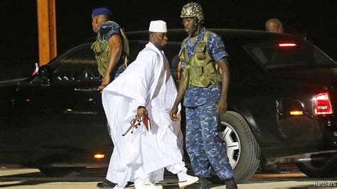 The victims of Yahya Jammeh want him to face trial