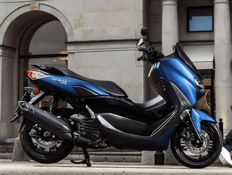 Yamaha NMax 125 and 155 Updated for 2021 - webBikeWorld