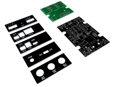 Electronic Circuit Board and Panel Design for Standard Enclosure