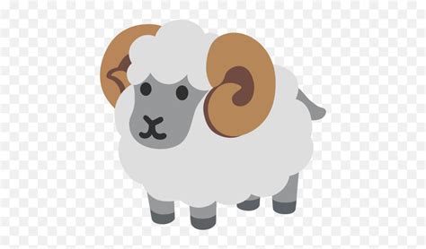 Ram Emoji - Ram Emoji,Sheep Emoji - free transparent emoji - emojipng.com