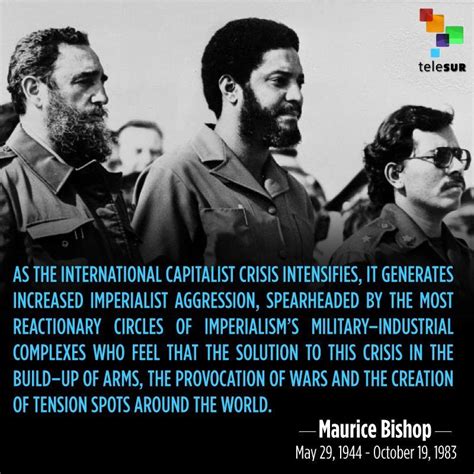 On this day, Maurice Bishop, the leader of the socialist people's ...