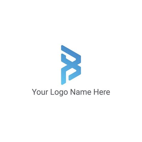 Premium Vector | Pb logo vector