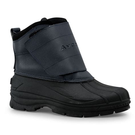 Avanti Mens Iso Fishing Boots Gents Velcro Waterproof Warm Footwear | eBay