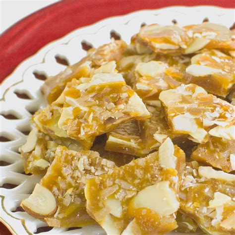 Butter Almond Crunch Recipe | Share the Recipe