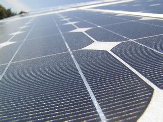 Solar Panel | (ﾉ ヮ )ﾉ*:･ﾟ | Flickr