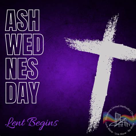 Ash Wednesday Services Around Town – Blakemore United Methodist Church