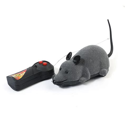 Cat Mice Toy Electronic RC Mice Toy for Cats Dogs Wireless Remote ...