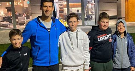 Novak Djokovic on His Tennis Game on Belgrade Street - EssentiallySports