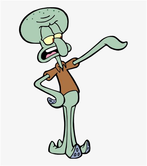 Squidward Tentacles