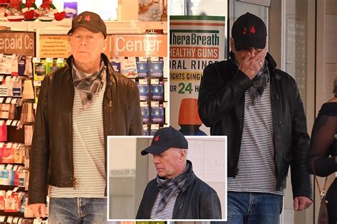 Bruce Willis kicked out of LA Rite Aid after refusing to wear mask as actor storms out of store ...