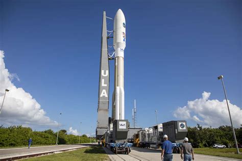 ULA Readies Its Most Powerful Altas V Rocket For Late Night Cape Launch - Space - 90.7 WMFE