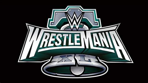 Video: Official WWE Presentation of the WrestleMania 40 Logo - PWMania - Wrestling News