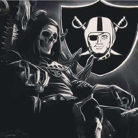 Raiders | Oakland raiders logo, Raider nation, Oakland raiders fans