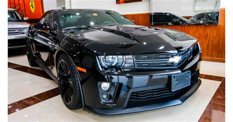 Chevrolet Camaro Z71 for sale: AED 140,000. Black, 2014