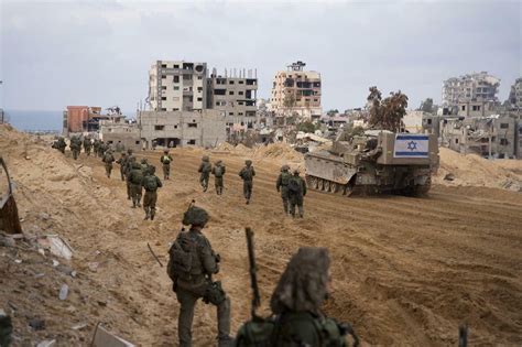 IDF Eliminates Hamas Terrorists, Strikes Buildings Near Gaza Coastline ...