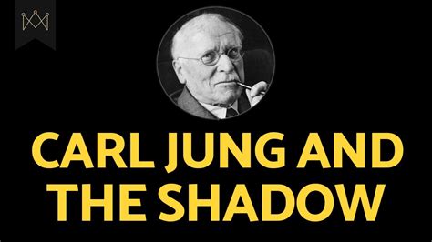 Carl Jung and the Shadow: The Mechanics of Your Dark Side - YouTube