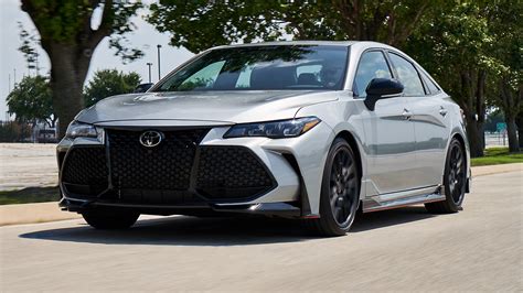 2020 Toyota Avalon TRD: Sure, Why Not? | Automobile Magazine