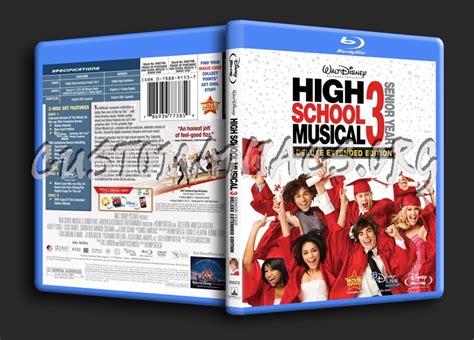 High School Musical 3 blu-ray cover - DVD Covers & Labels by ...