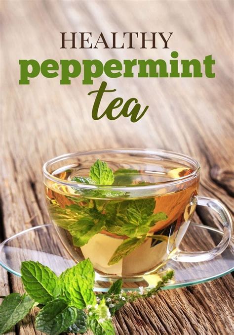 Peppermint Tea Benefits - Five Spot Green Living