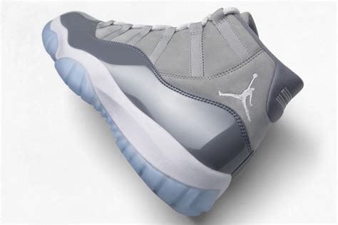 Air Jordan XI Cool Grey: Return of an Icon - Made for the W