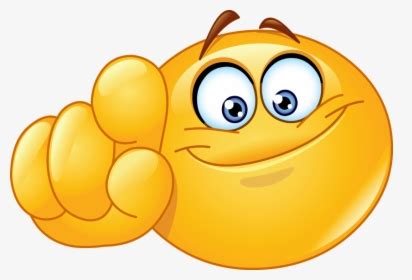 Pointing At You Png - Smiley Face Pointing Finger, Transparent Png , Transparent Png Image - PNGitem