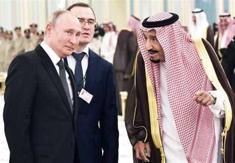 Putin's Visits to Saudi Arabia and UAE Reflects Rising Russian Influence in the Middle East ...