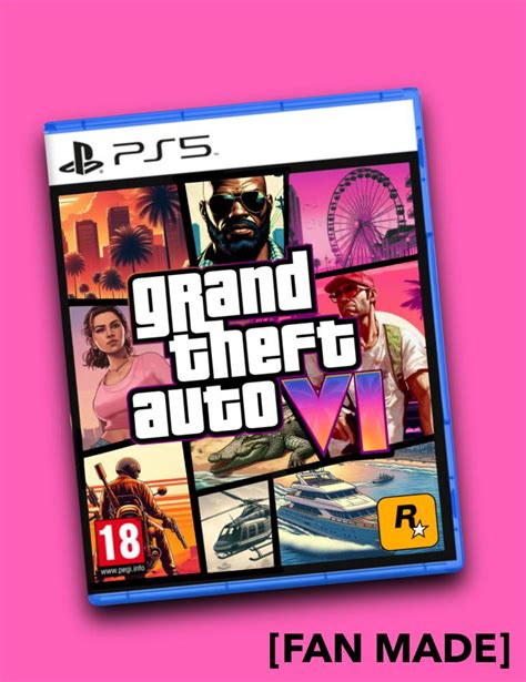 GTA VI PS5 Disc Idea : r/GTA6